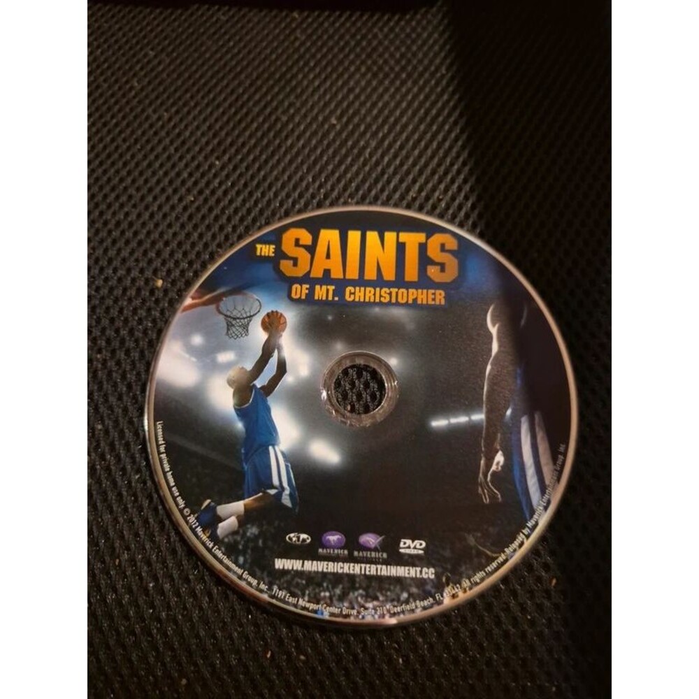 The Saints of Mt Christopher DVD Disc Only